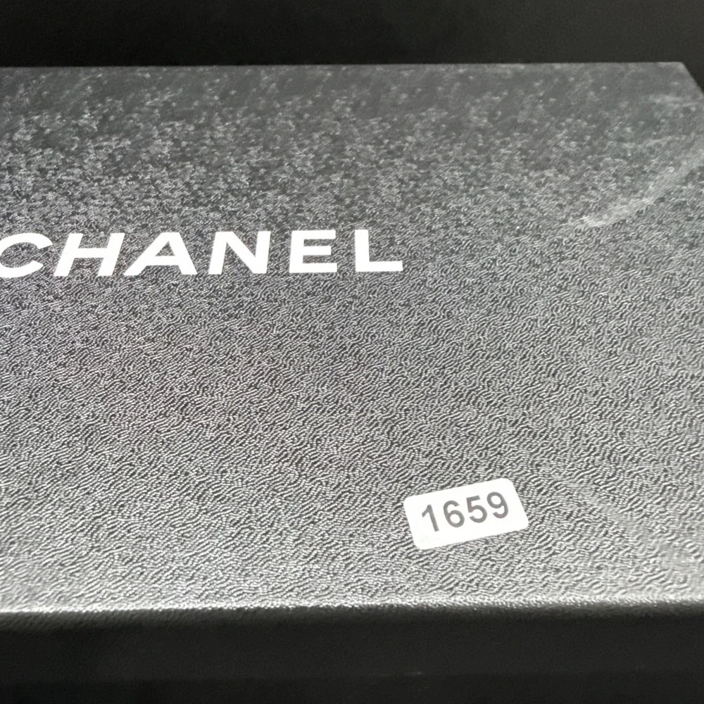 Chanel Authentic Empty Black Shoes Box  And 2 Bag Gift Box 12